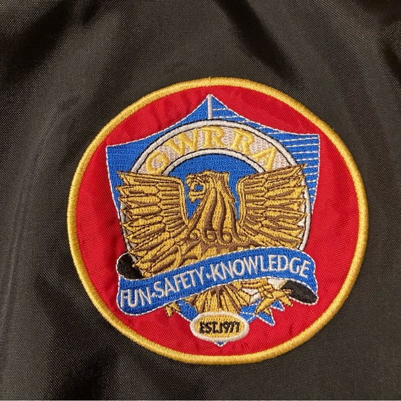 Vintage Honda GWRRA Gold Wing Road Rider Association Jacket – Men’s XL - Picture 6 of 10